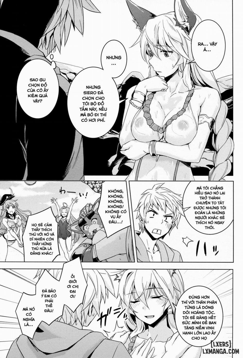 Hamabe de Royal Sex Oneshot trang 6