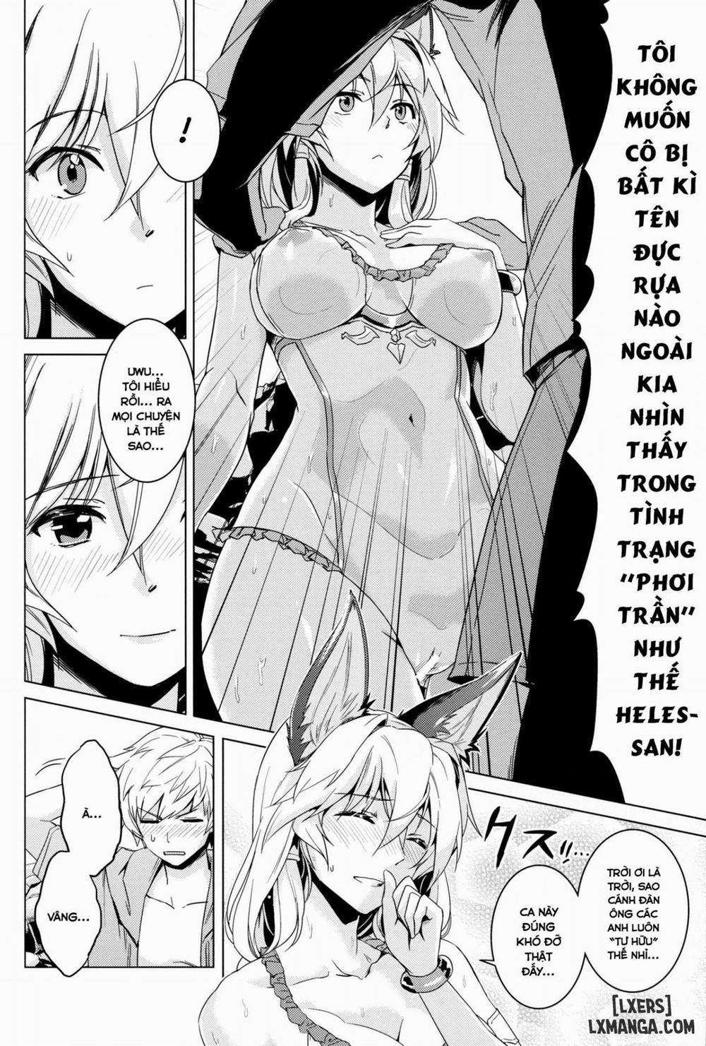 Hamabe de Royal Sex Oneshot trang 7
