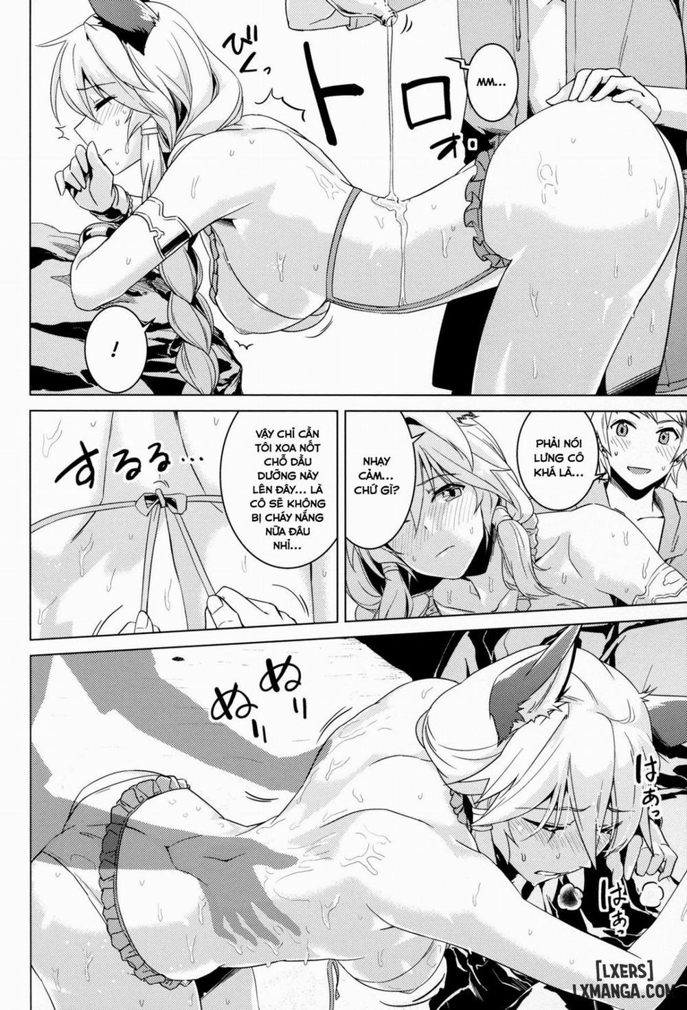 Hamabe de Royal Sex Oneshot trang 9