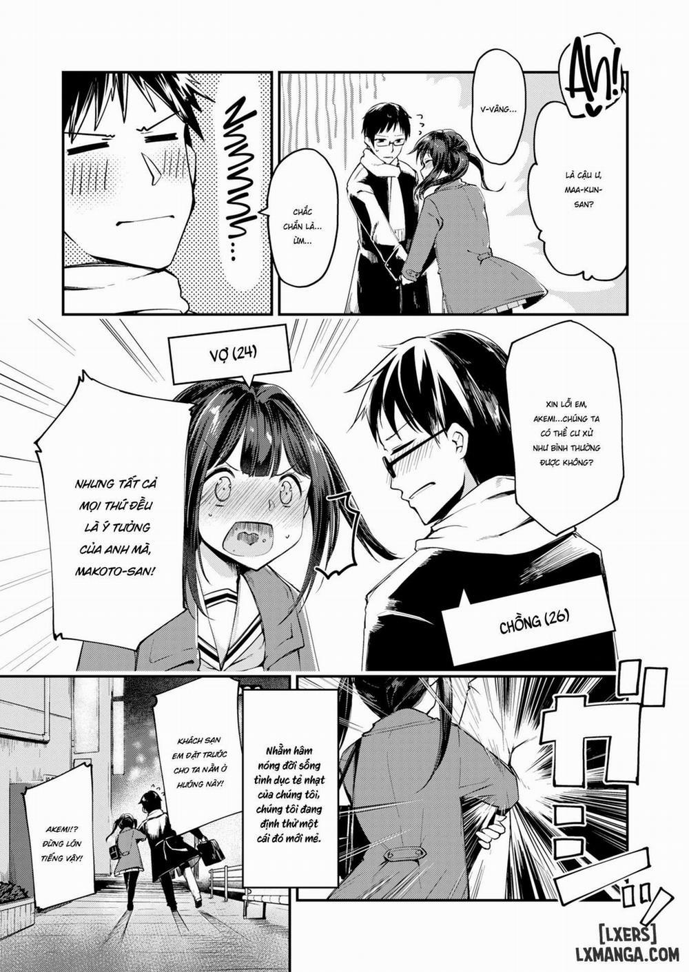 Hamada-san Has Already Fixed This! Oneshot trang 2