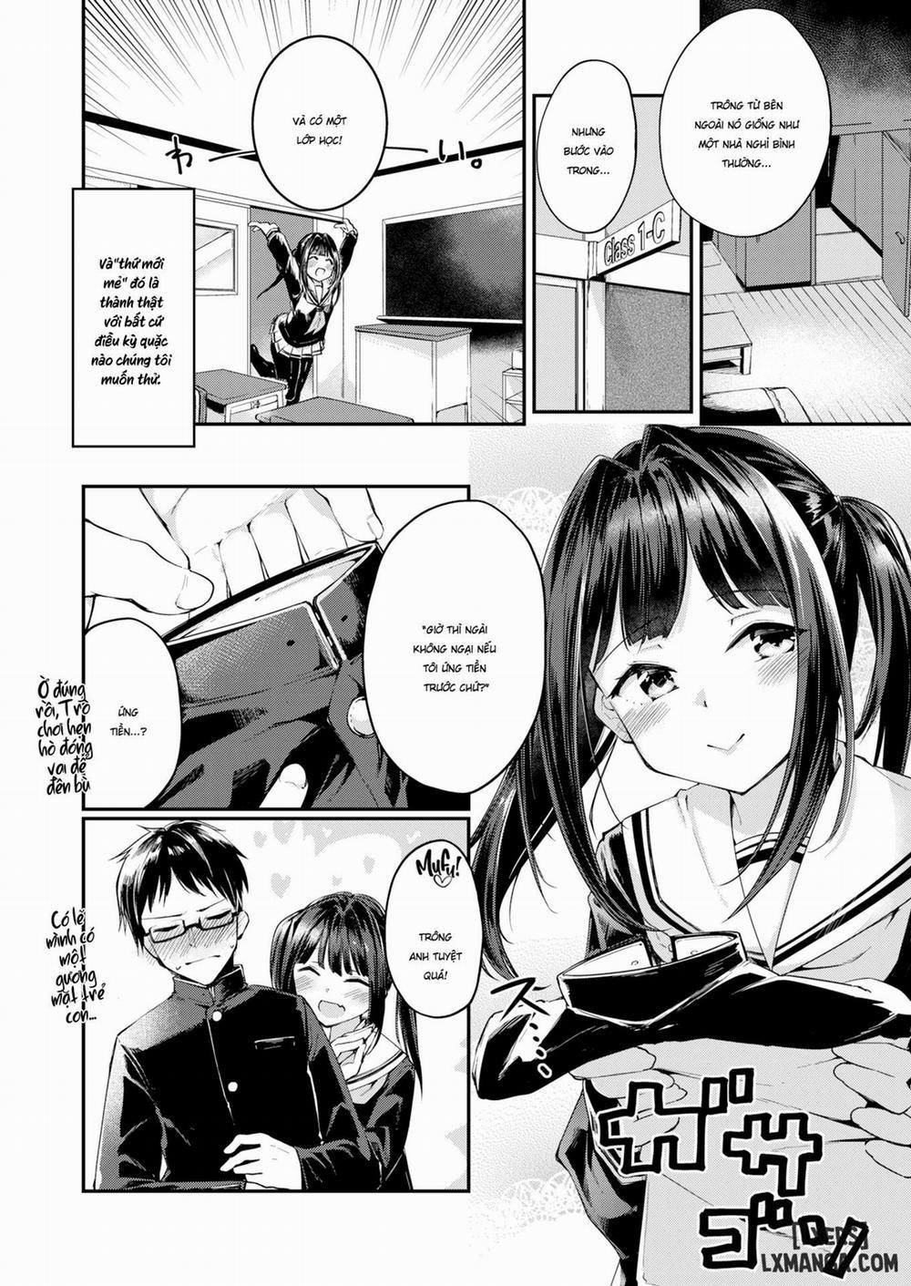 Hamada-san Has Already Fixed This! Oneshot trang 3