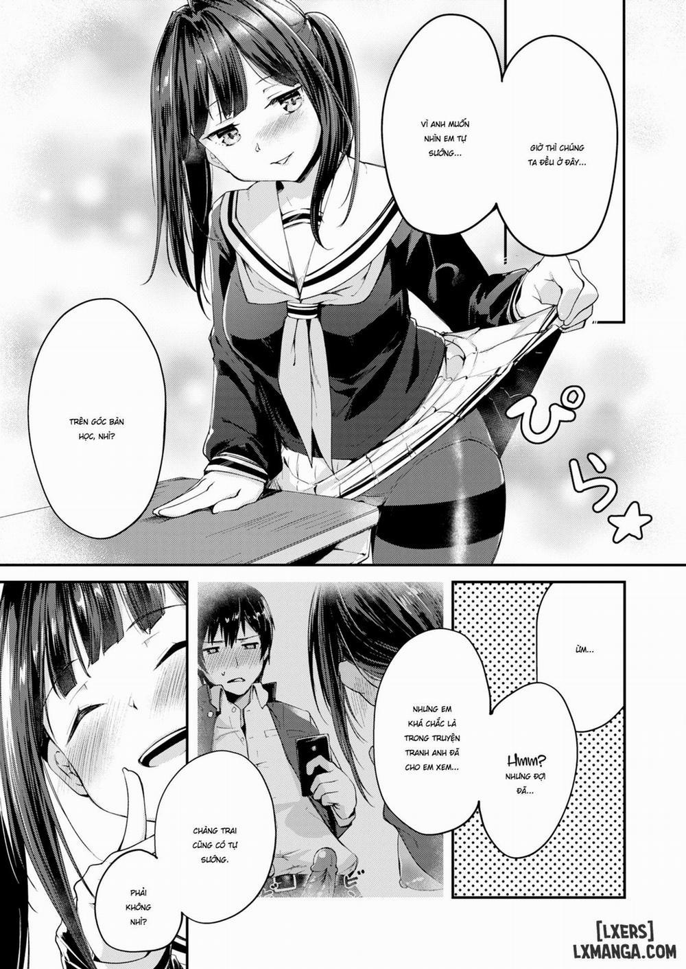 Hamada-san Has Already Fixed This! Oneshot trang 4