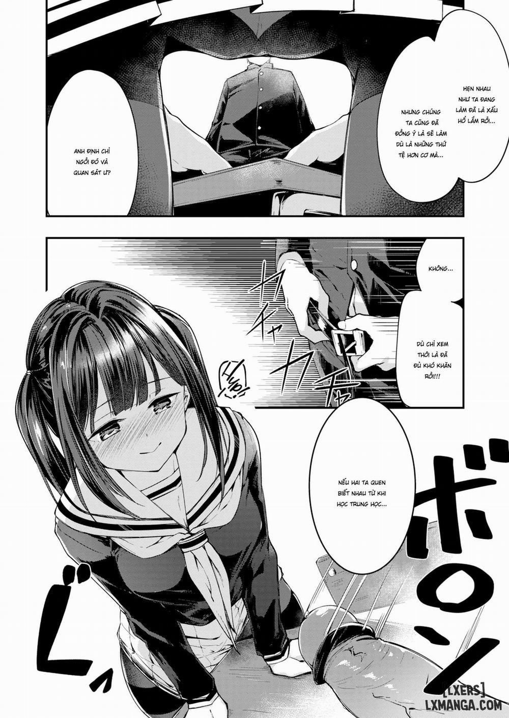 Hamada-san Has Already Fixed This! Oneshot trang 5