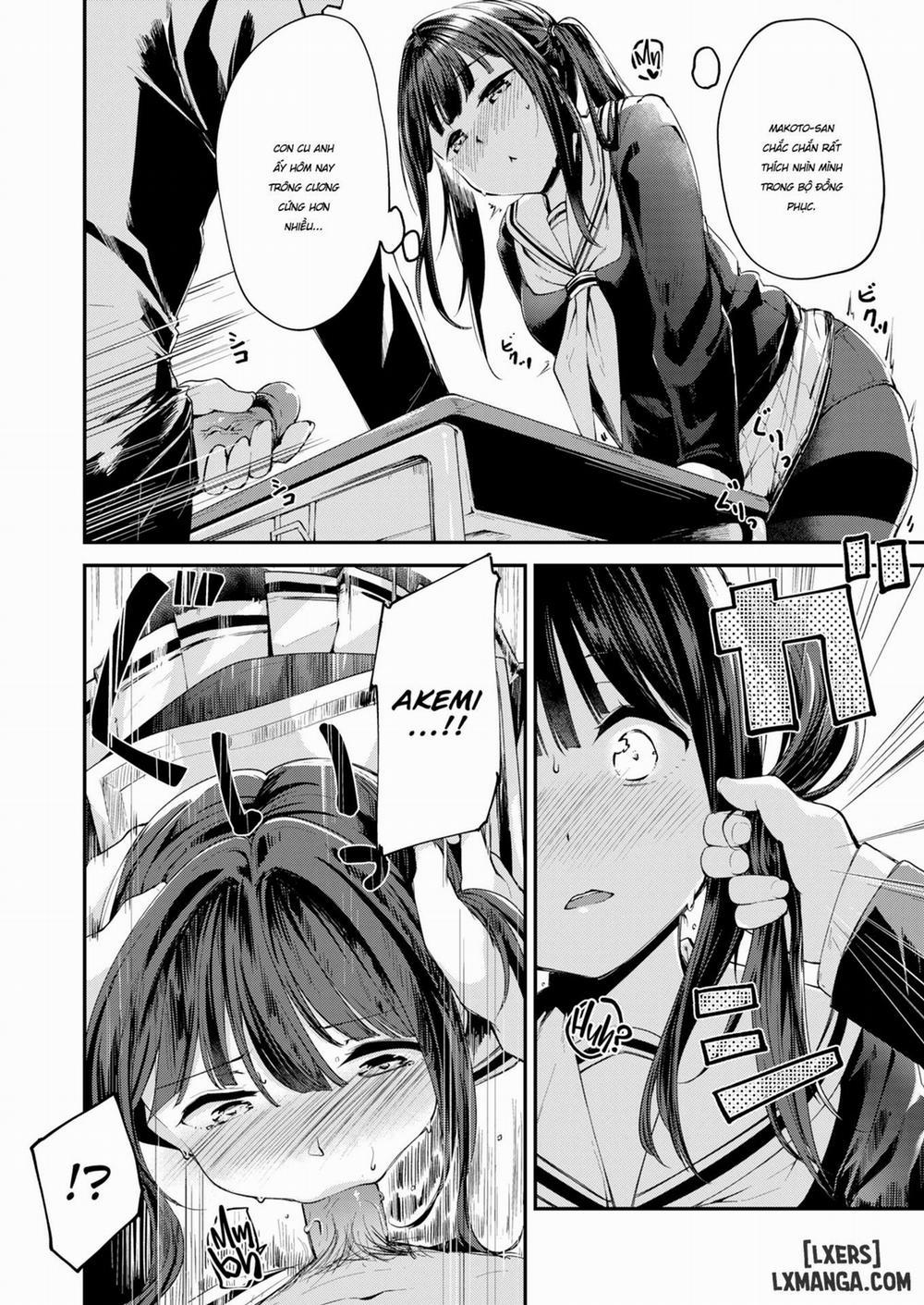 Hamada-san Has Already Fixed This! Oneshot trang 7