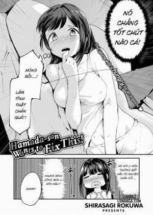 Đọc truyện tranh Hamada-san Wants to Fix This!