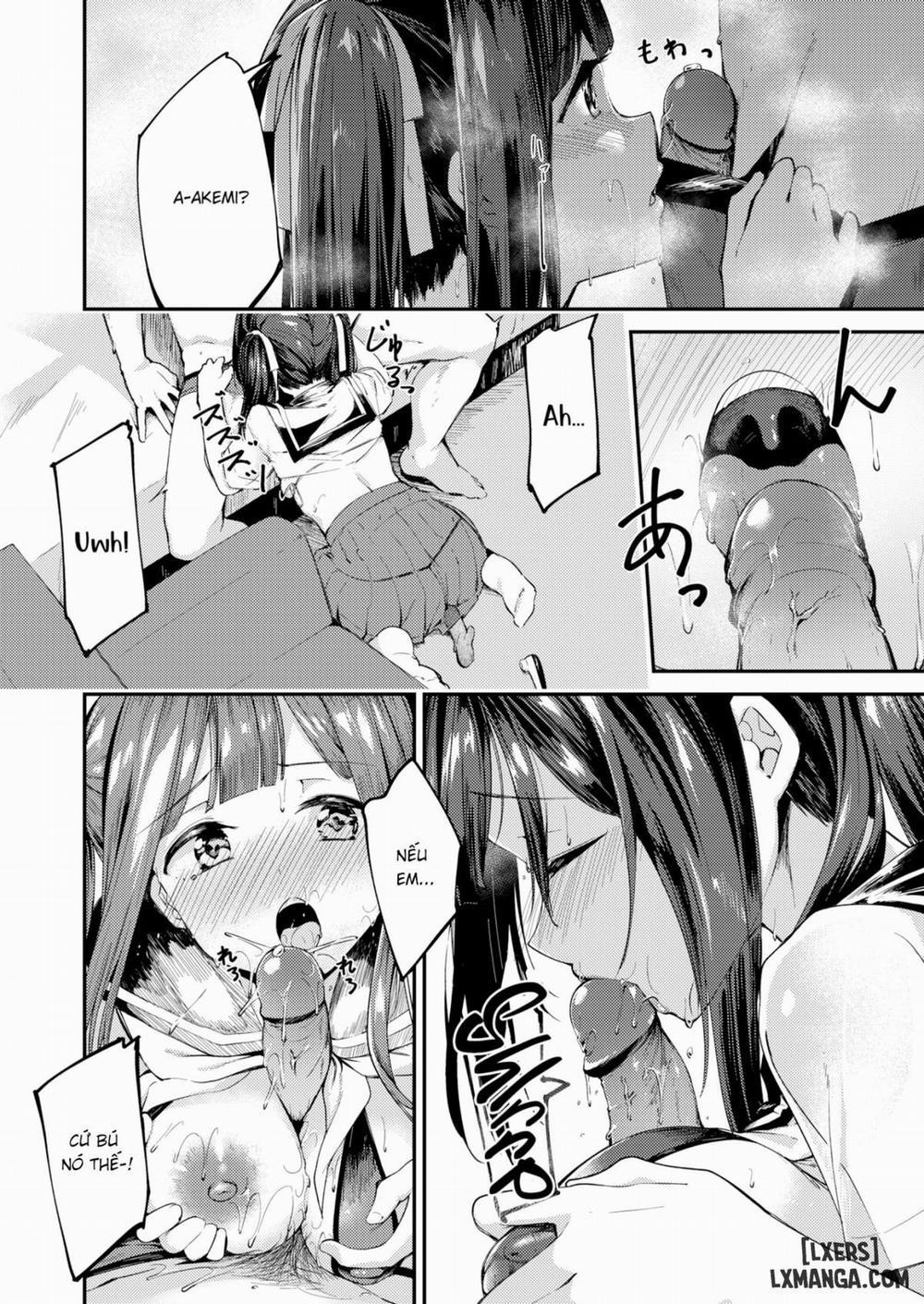 Hamada-san Wants to Fix This! Oneshot trang 15