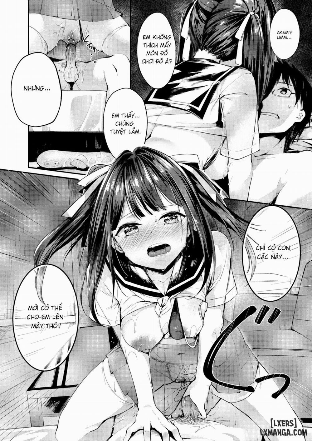 Hamada-san Wants to Fix This! Oneshot trang 17