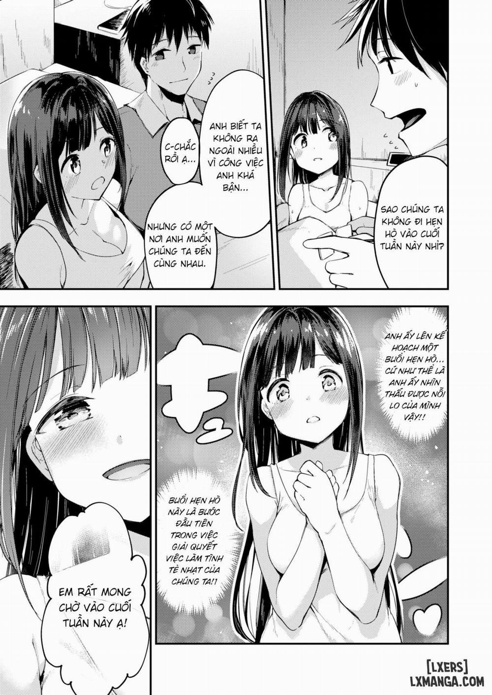 Hamada-san Wants to Fix This! Oneshot trang 2