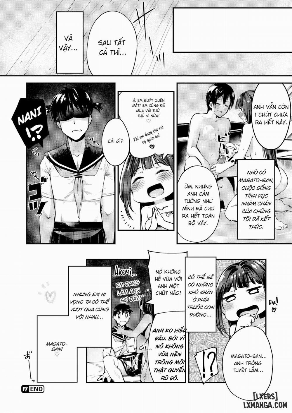 Hamada-san Wants to Fix This! Oneshot trang 21