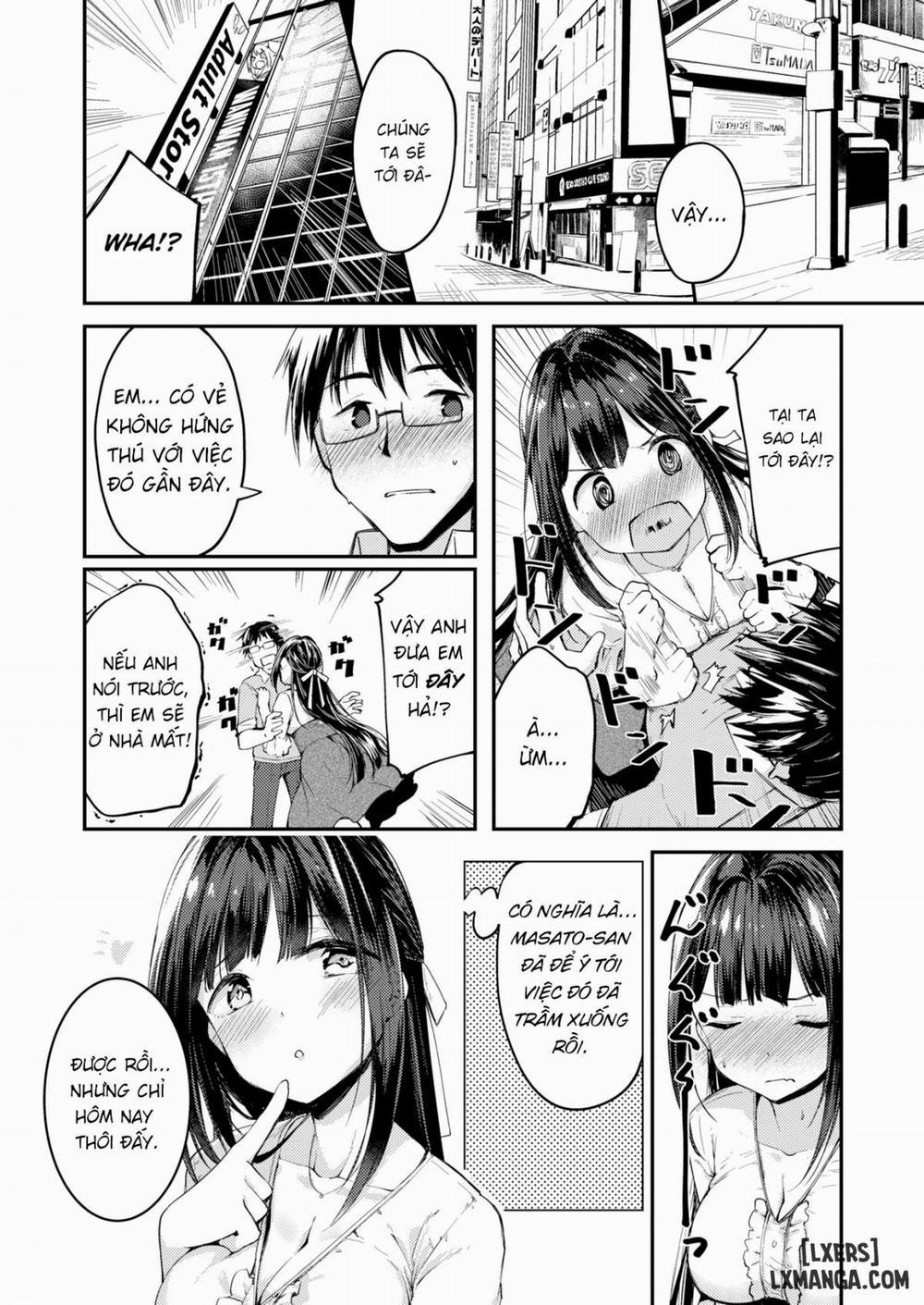 Hamada-san Wants to Fix This! Oneshot trang 3