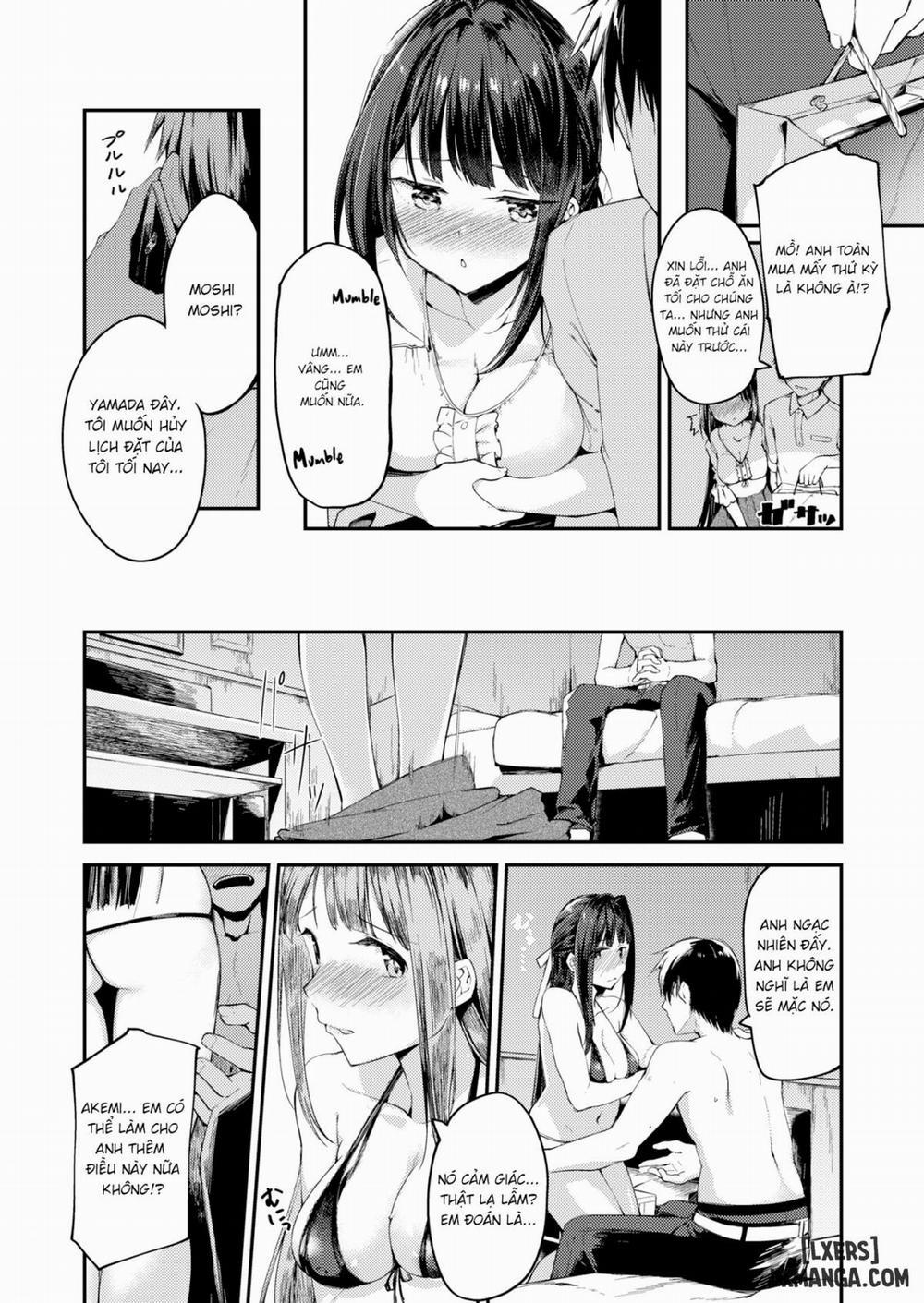 Hamada-san Wants to Fix This! Oneshot trang 5