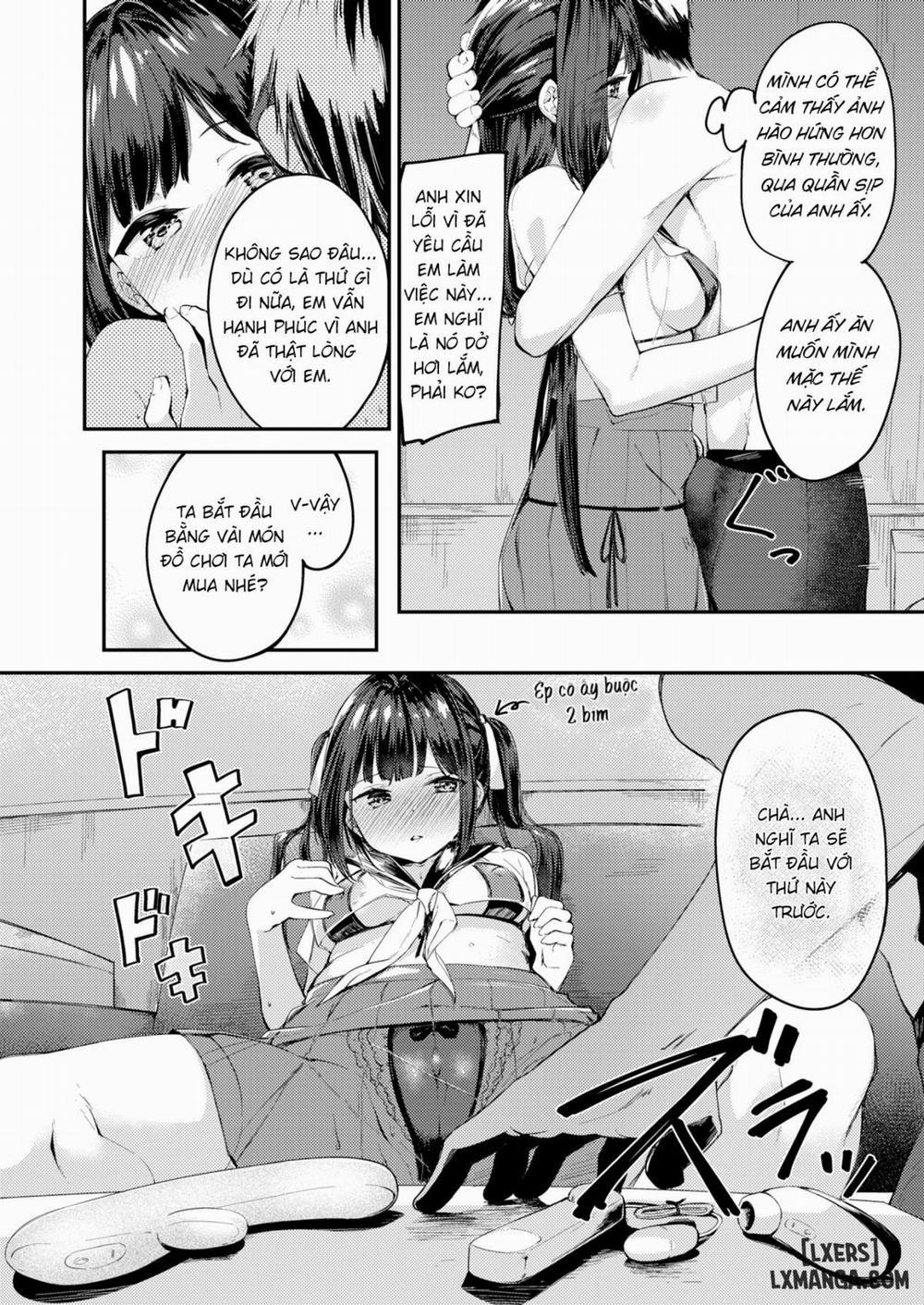 Hamada-san Wants to Fix This! Oneshot trang 7