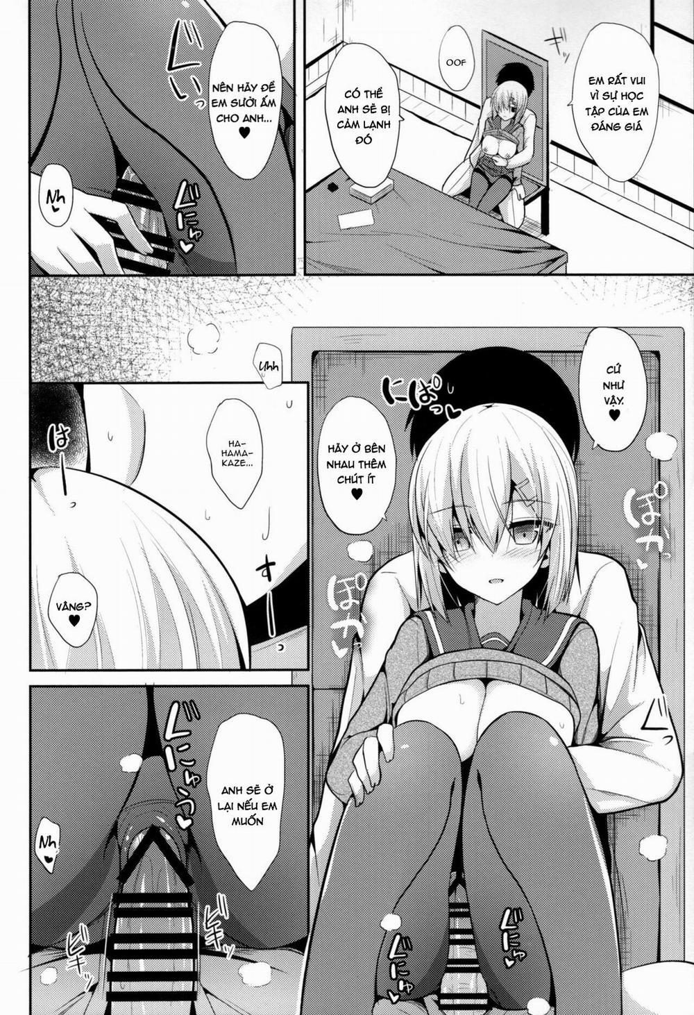 Hamakaze to H na Shiseikatsu (Kantai Collection) Oneshot trang 13
