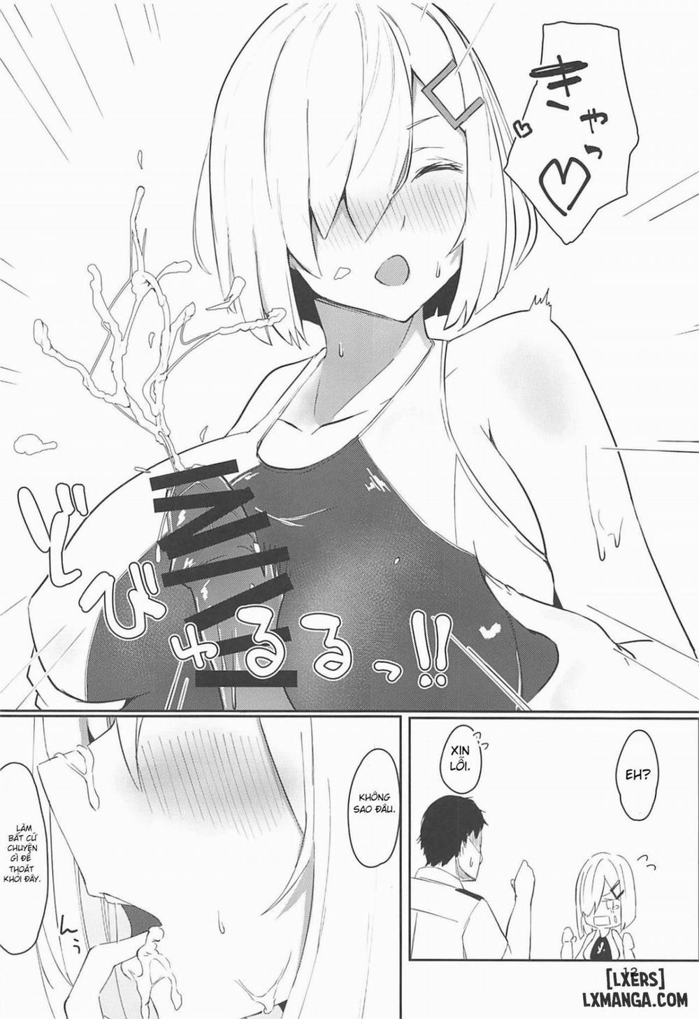 Hamakaze to Kashima to Kyouei Mizugi na Hon Oneshot trang 11