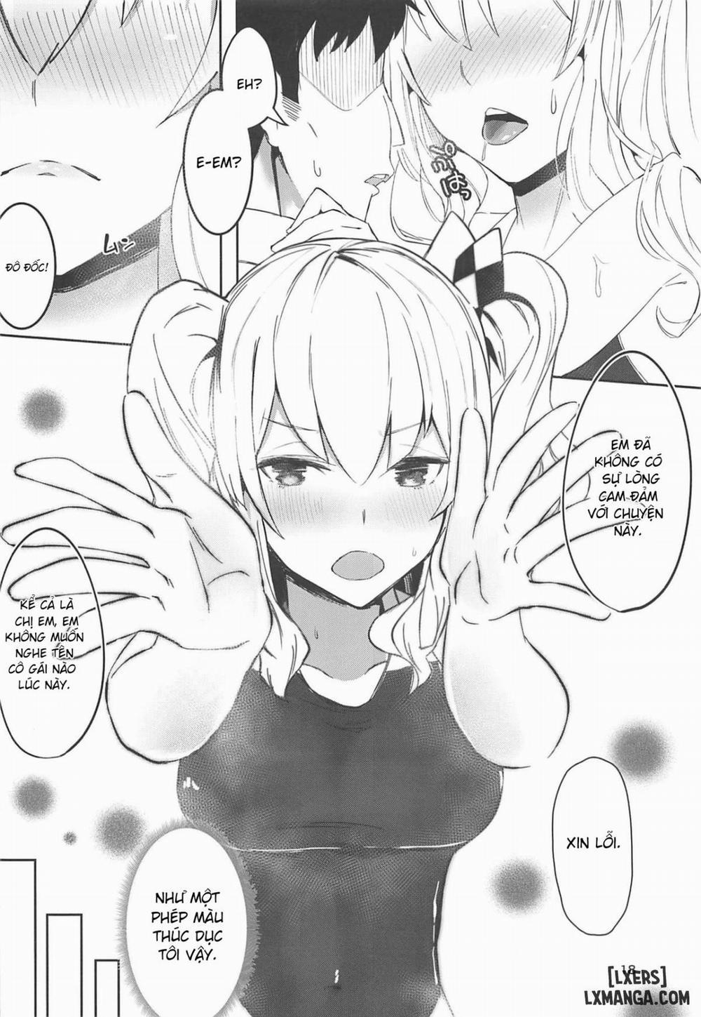 Hamakaze to Kashima to Kyouei Mizugi na Hon Oneshot trang 17