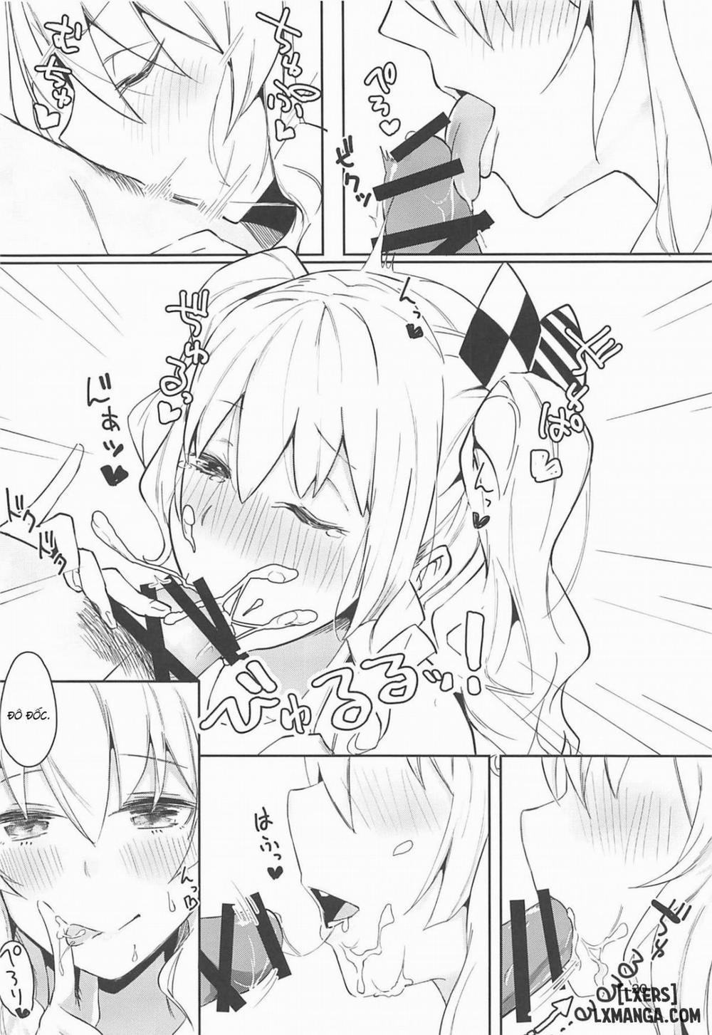 Hamakaze to Kashima to Kyouei Mizugi na Hon Oneshot trang 19