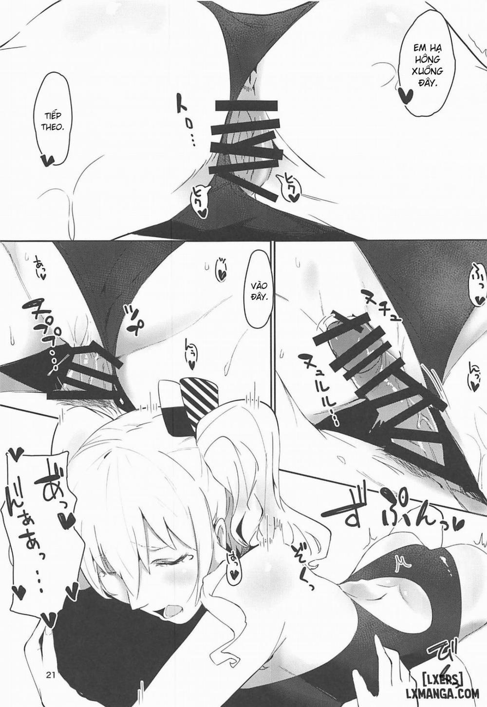 Hamakaze to Kashima to Kyouei Mizugi na Hon Oneshot trang 20