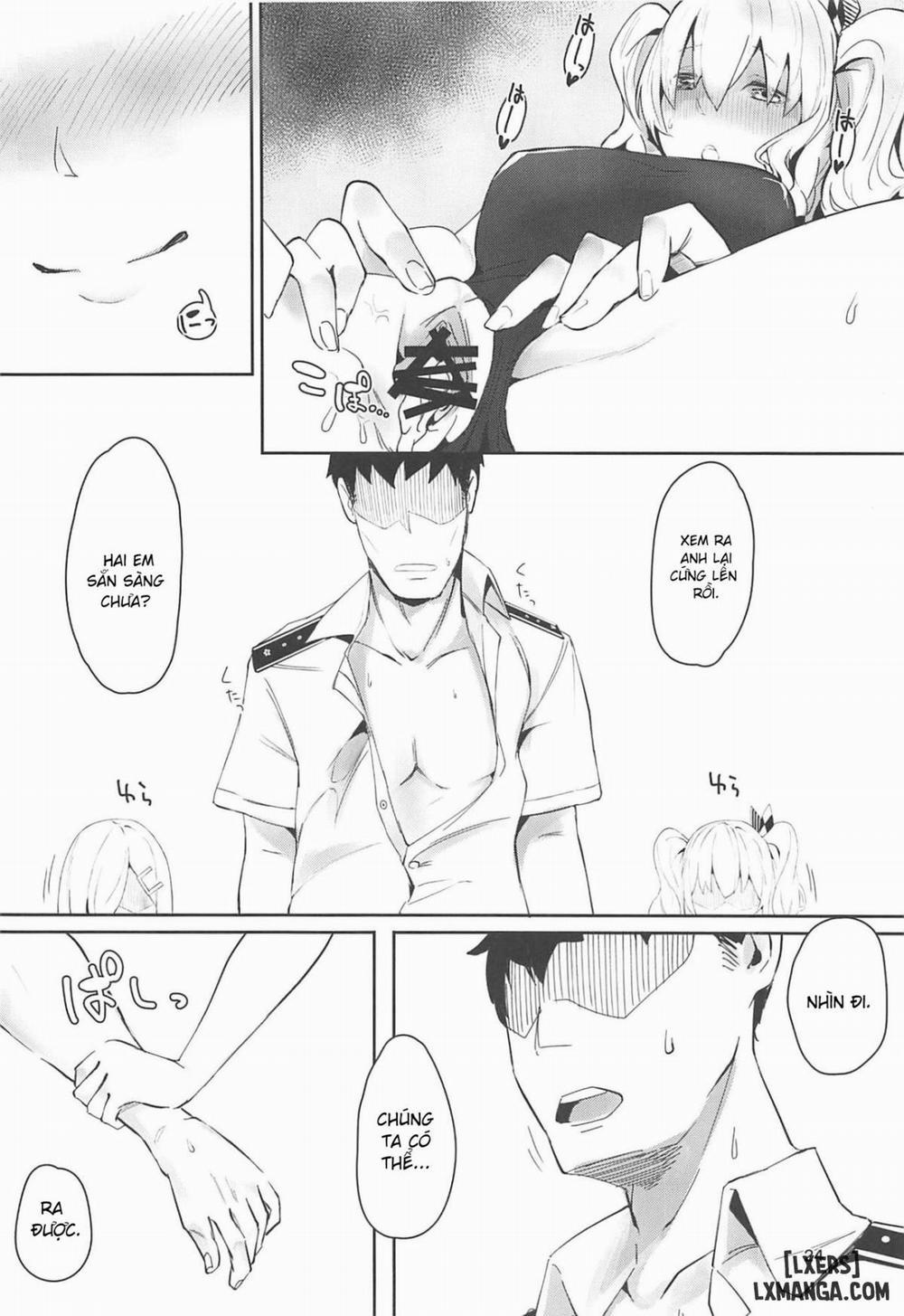 Hamakaze to Kashima to Kyouei Mizugi na Hon Oneshot trang 23