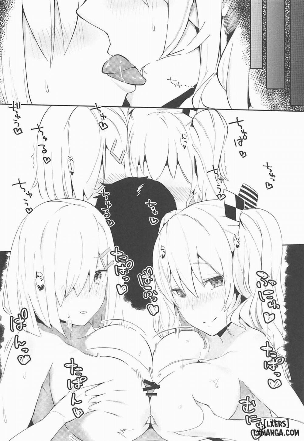 Hamakaze to Kashima to Kyouei Mizugi na Hon Oneshot trang 25