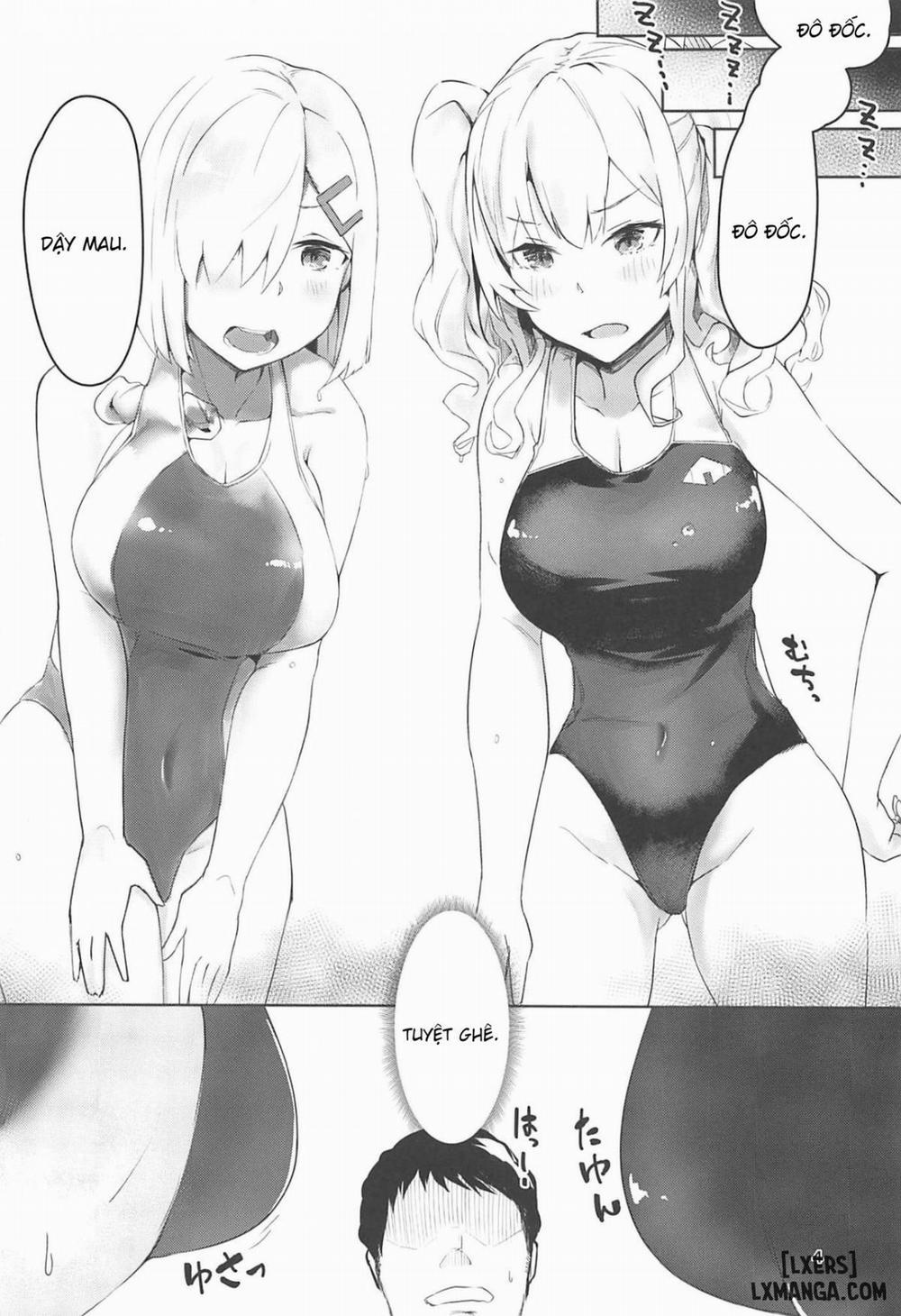 Hamakaze to Kashima to Kyouei Mizugi na Hon Oneshot trang 3