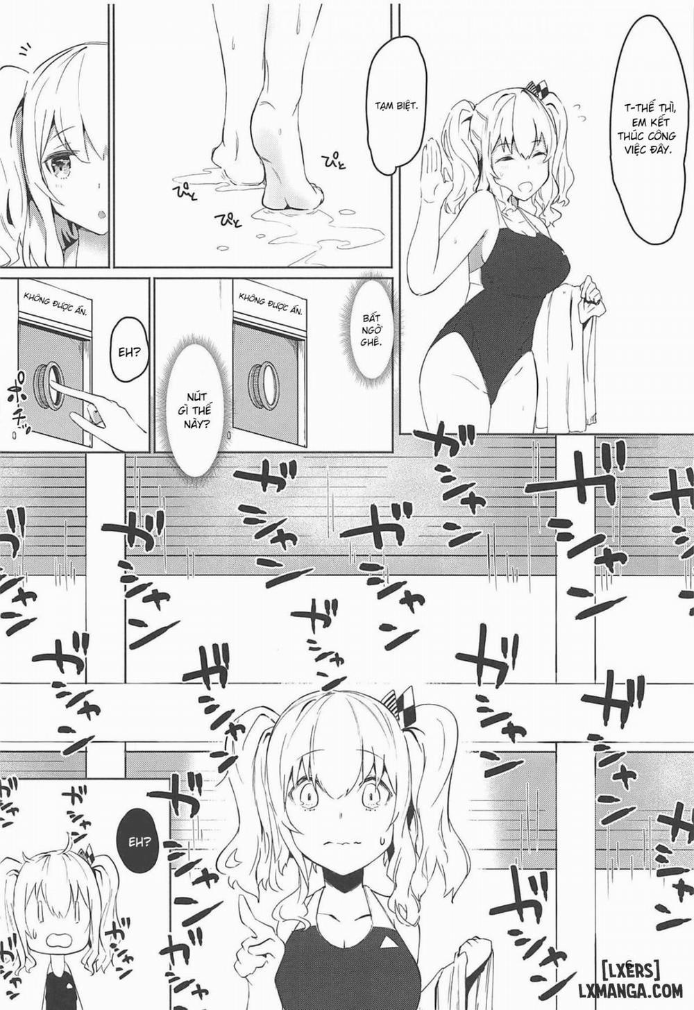 Hamakaze to Kashima to Kyouei Mizugi na Hon Oneshot trang 5