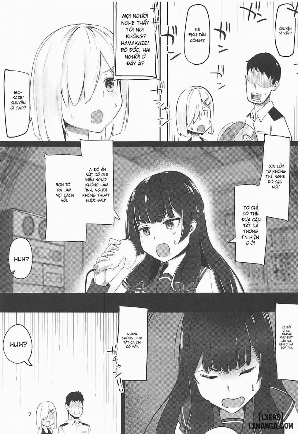Hamakaze to Kashima to Kyouei Mizugi na Hon Oneshot trang 6