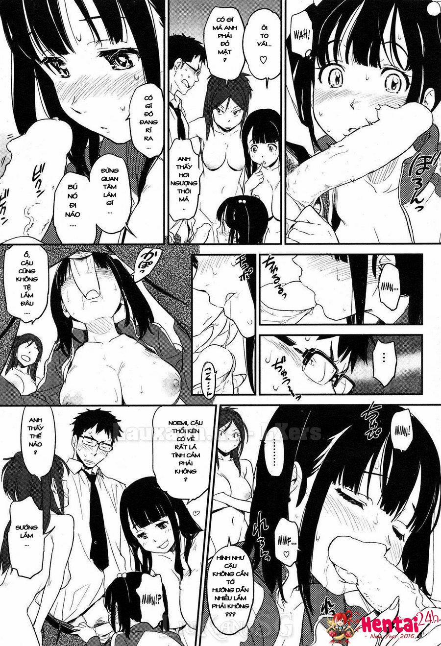 Hame Doru Oneshot trang 12