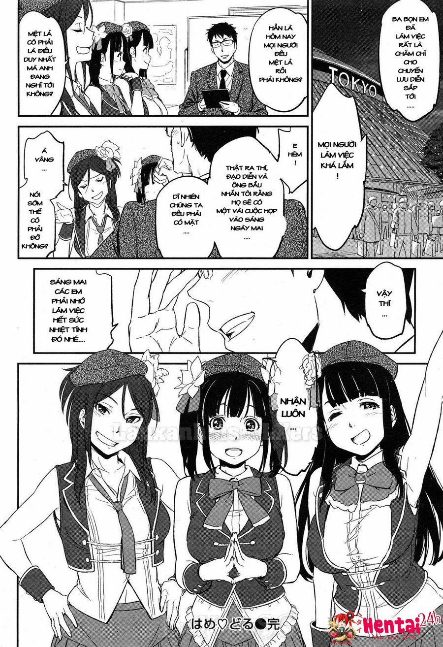 Hame Doru Oneshot trang 23