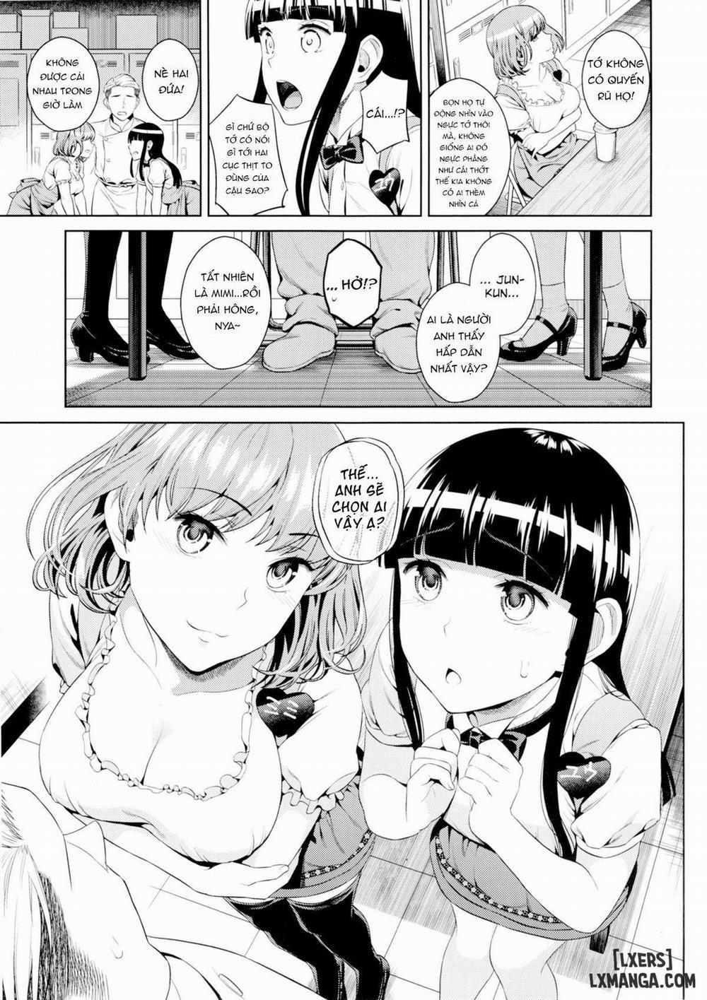 Hameai Pink! Oneshot trang 7