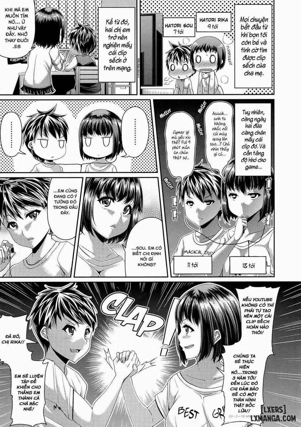 HAMEDORI no YATSU 1 trang 1