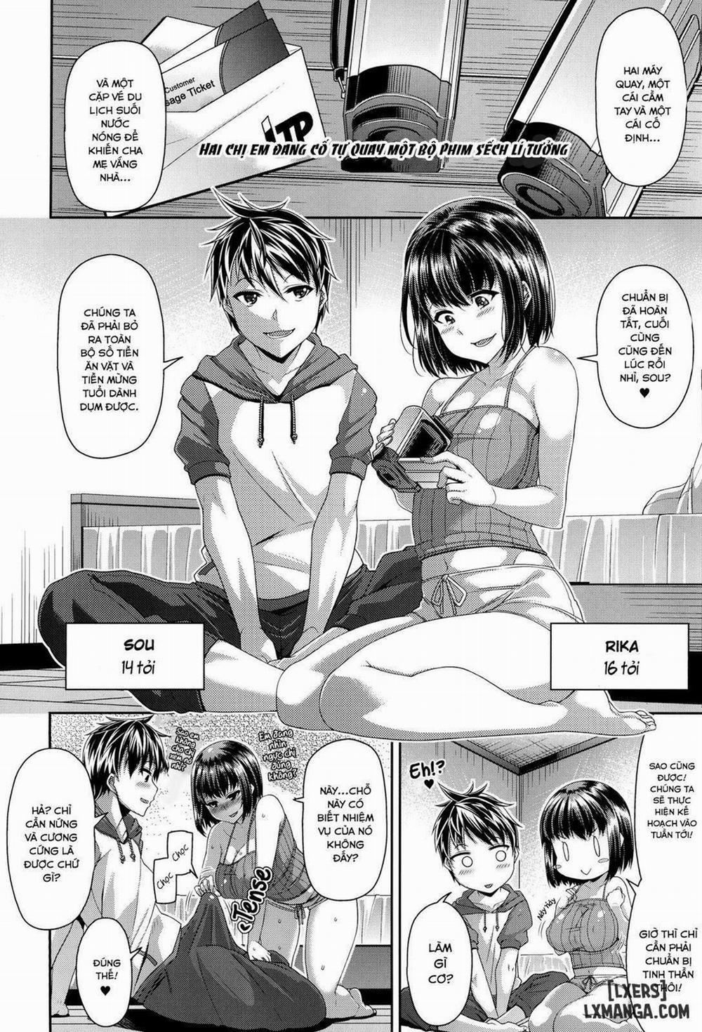 HAMEDORI no YATSU 1 trang 2