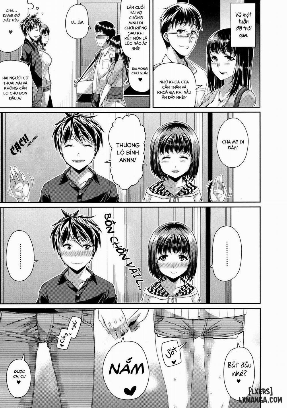 HAMEDORI no YATSU 1 trang 5