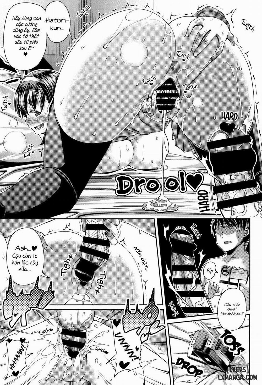 HAMEDORI no YATSU 2 trang 20