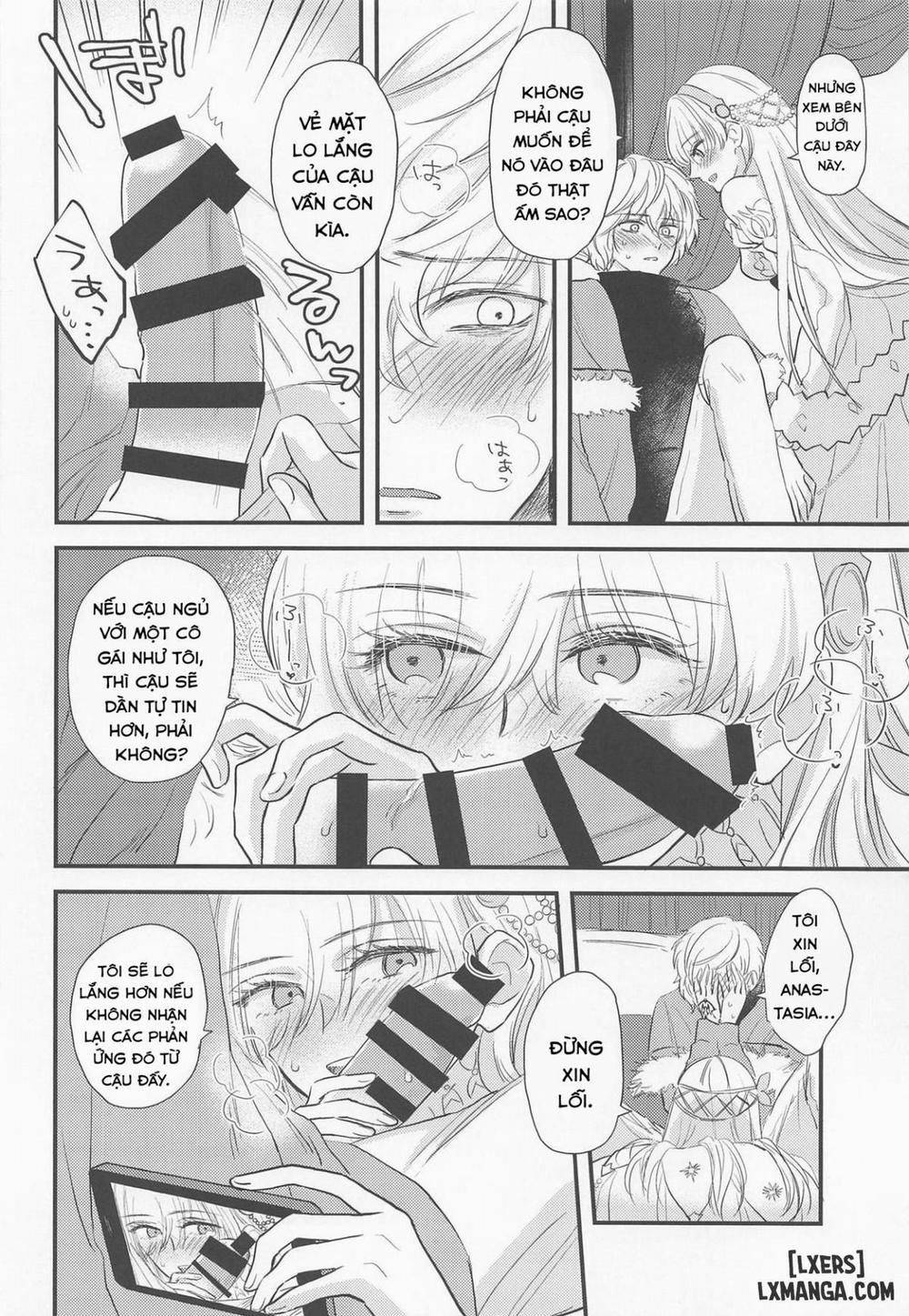 Hamedori Suki Suki Anastasia-san Oneshot trang 10