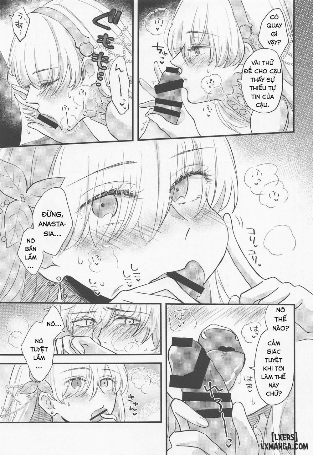 Hamedori Suki Suki Anastasia-san Oneshot trang 11