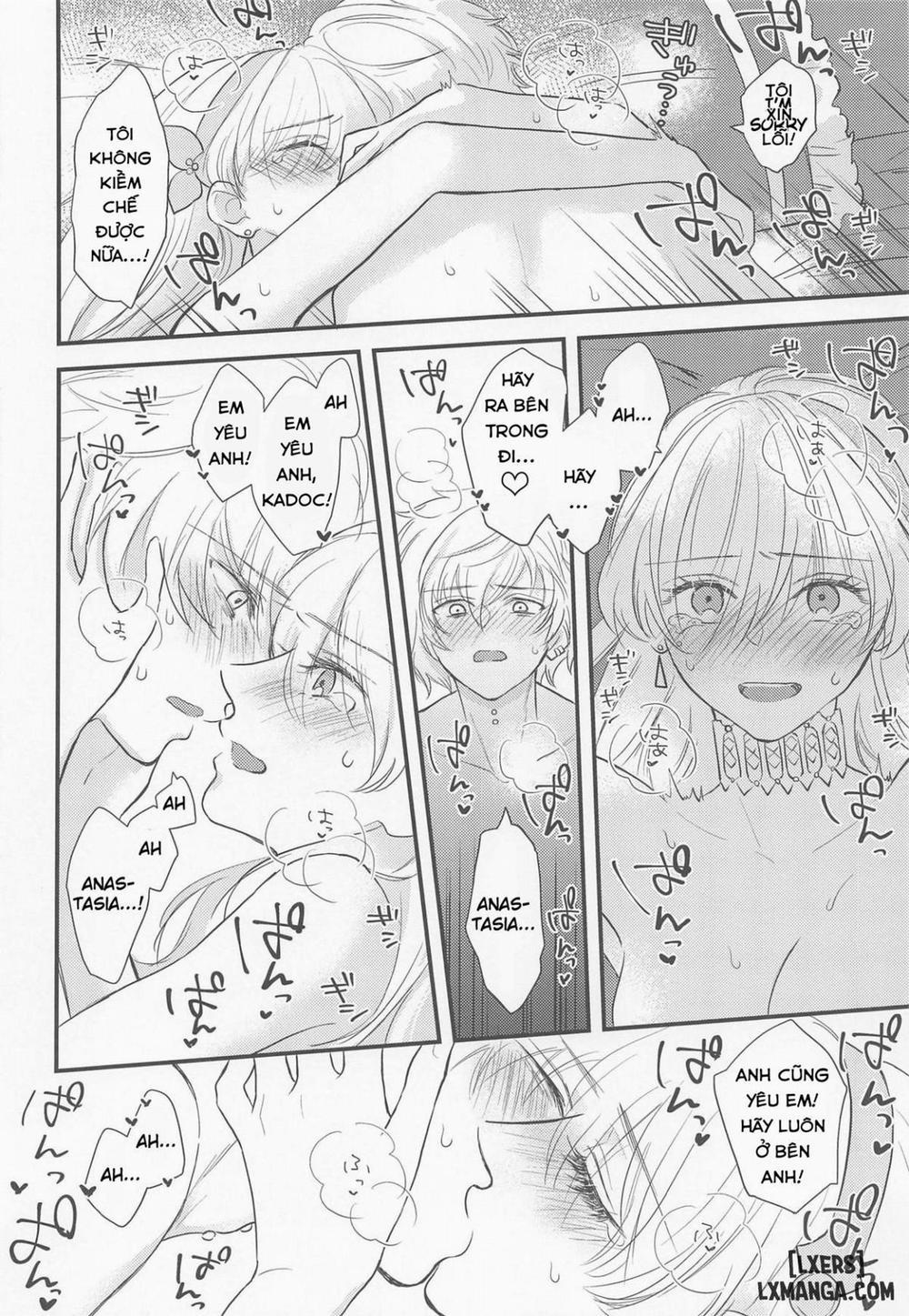 Hamedori Suki Suki Anastasia-san Oneshot trang 20