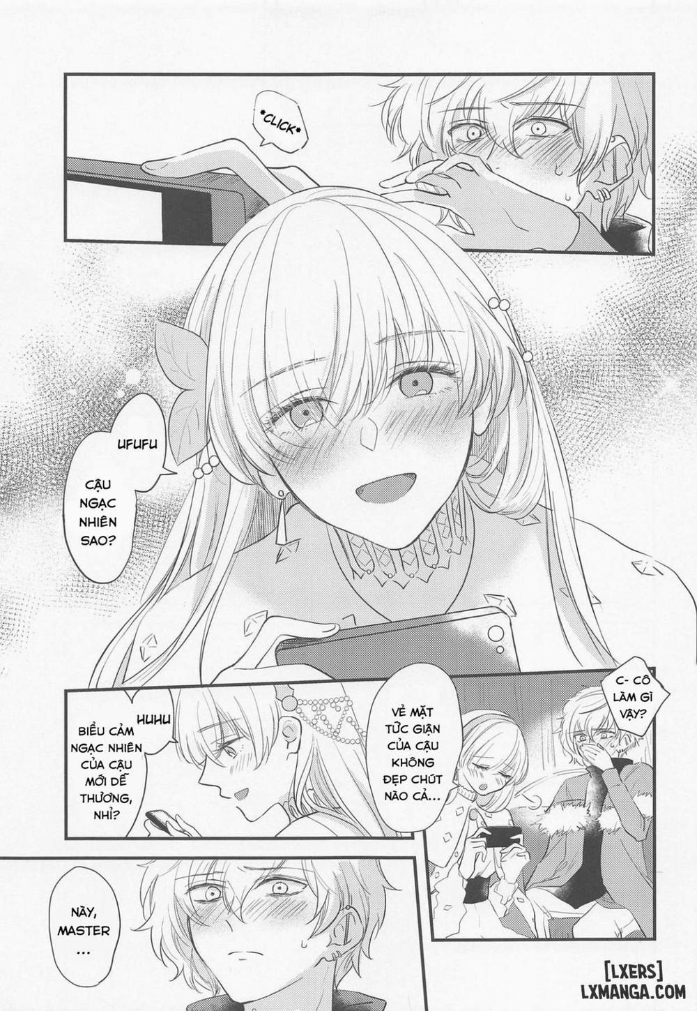 Hamedori Suki Suki Anastasia-san Oneshot trang 5