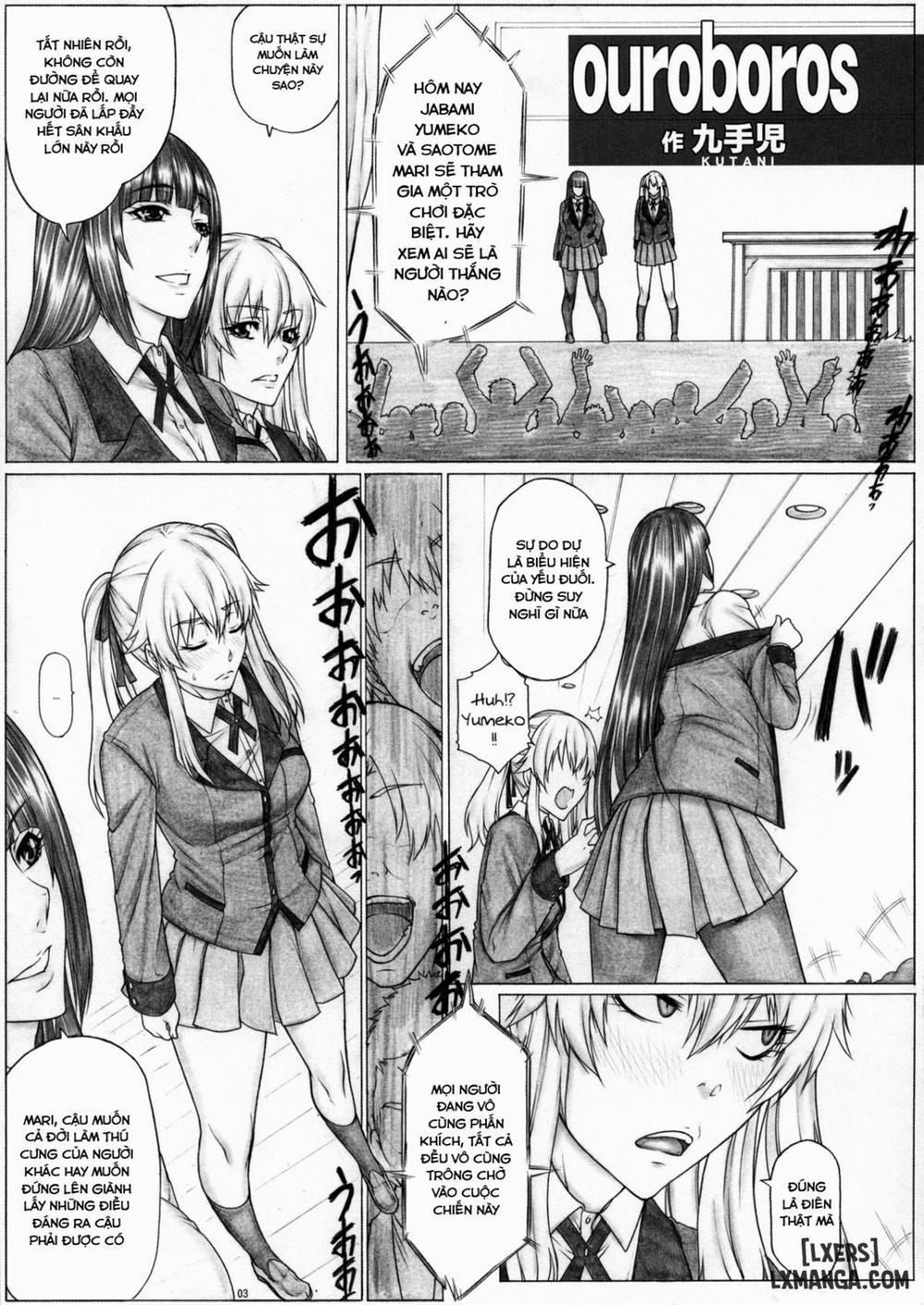 Hamegurui 3L Oneshot trang 3