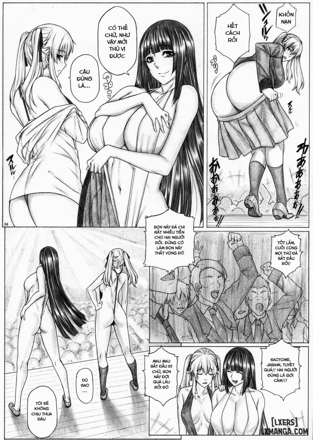 Hamegurui 3L Oneshot trang 4