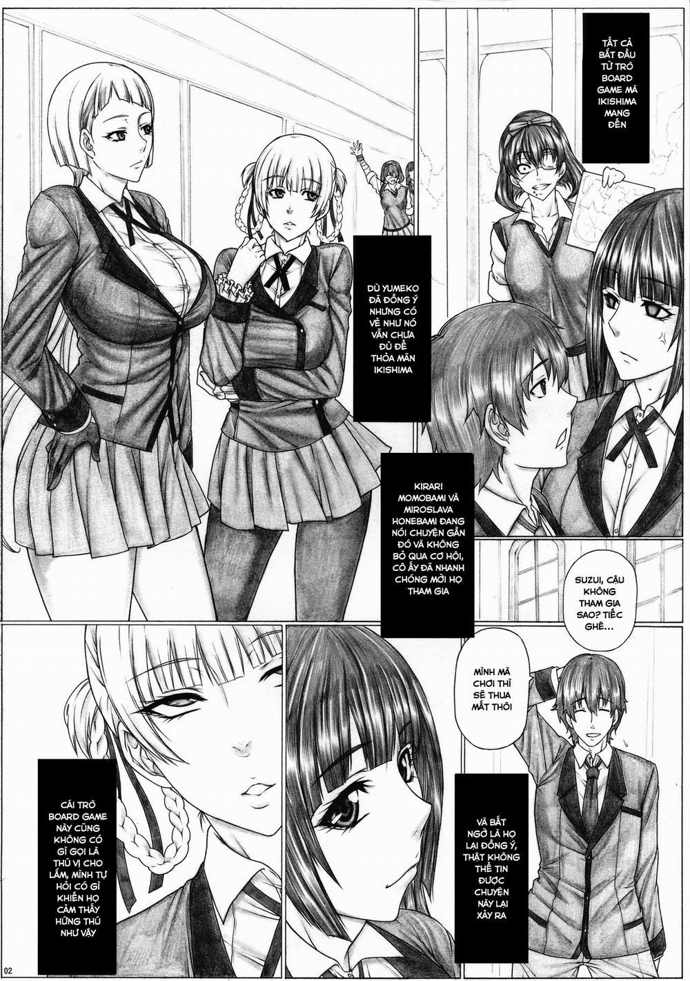 Hamegurui (Kakegurui) 2 trang 3