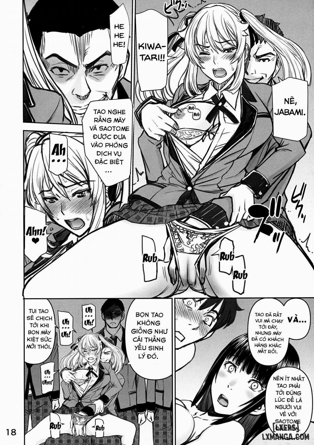 Hamegurui Oneshot trang 16