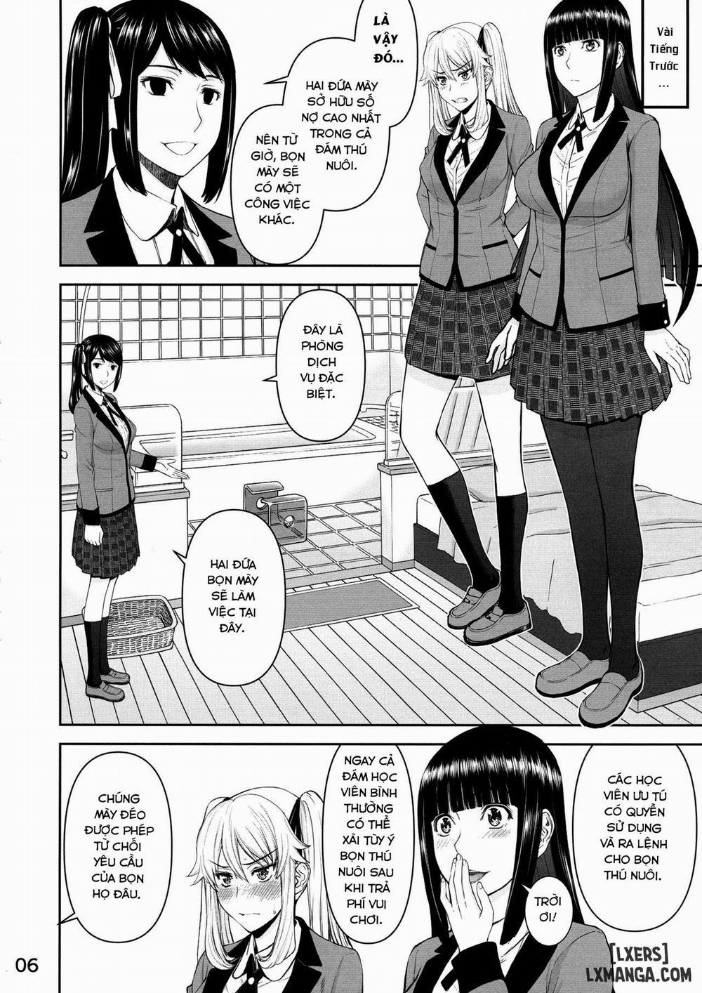 Hamegurui Oneshot trang 4