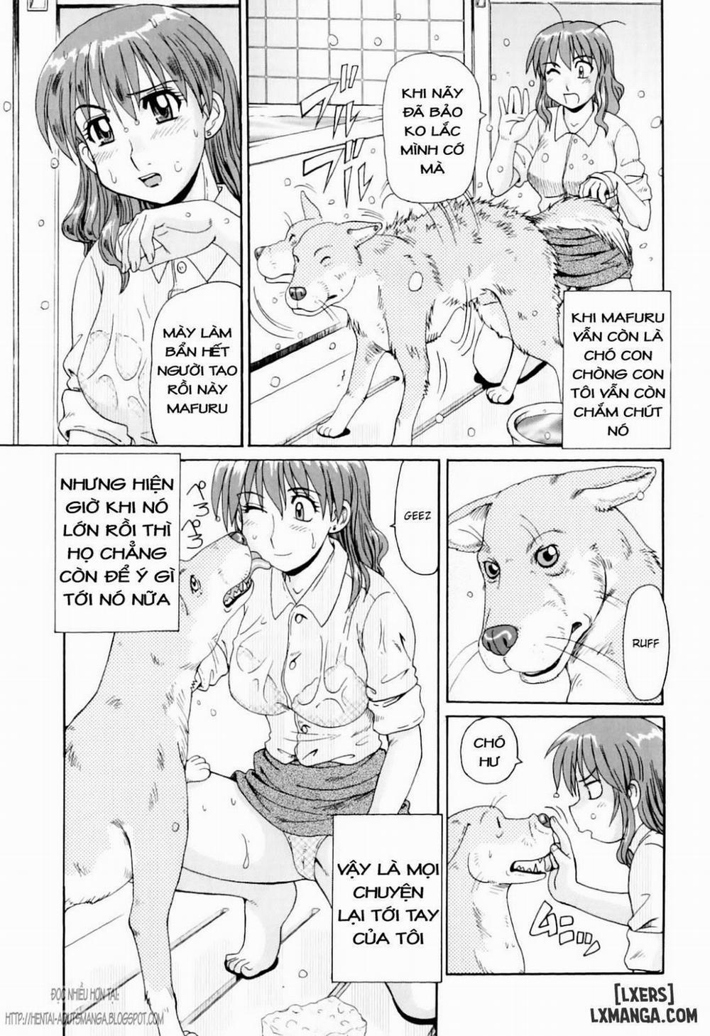 HameHame - Wanko No Osewa Oneshot trang 2