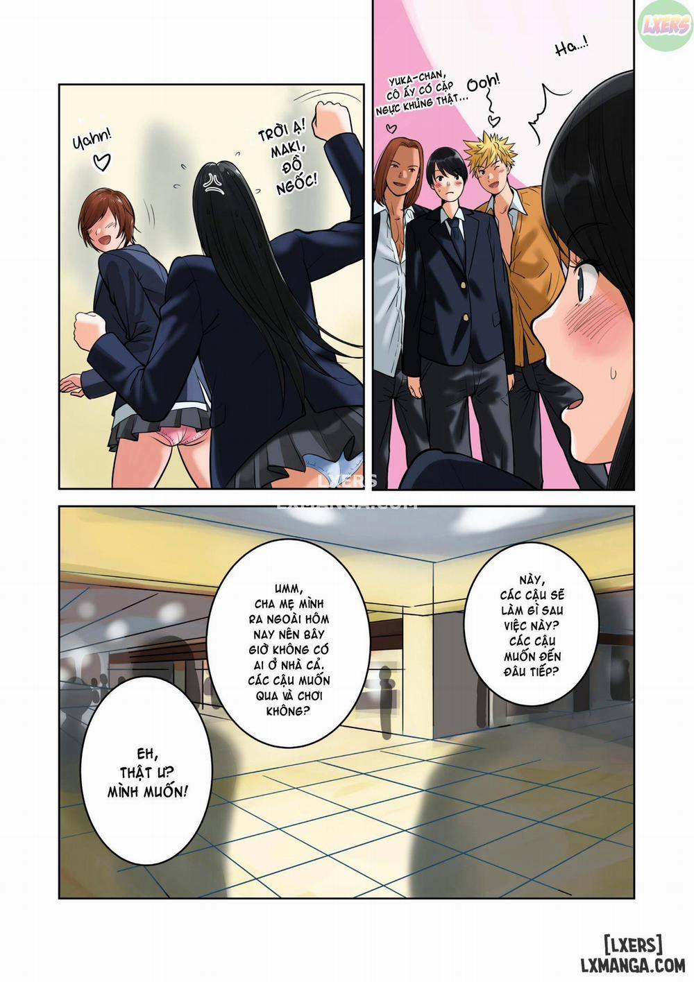 Hamekurabe ~Dono Kareshi no Chinpo ga Osuki Oneshot trang 8