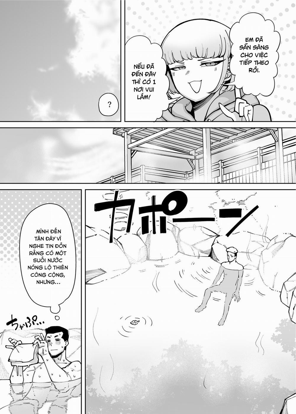 Hamerare Daisuki Bitch-chan Sukebe Onsen Ryokou Hen 1 trang 13