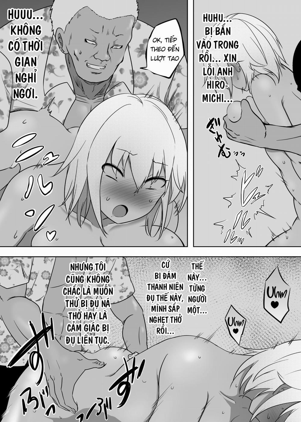 Hametsu Ganbou Tsuma Oneshot trang 19