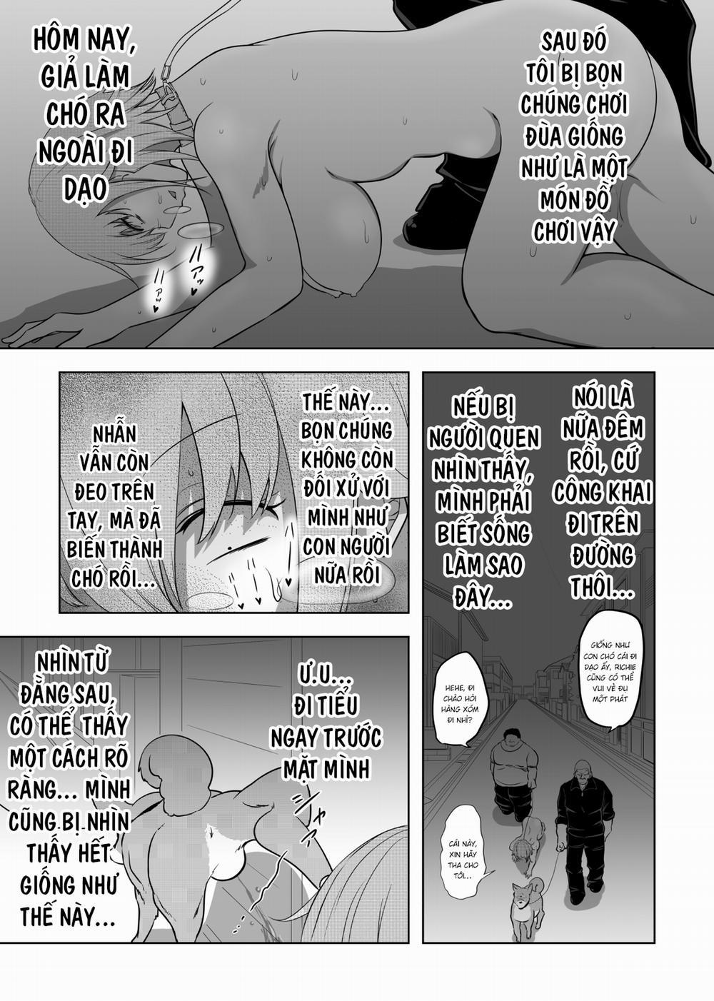 Hametsu Ganbou Tsuma Oneshot trang 26
