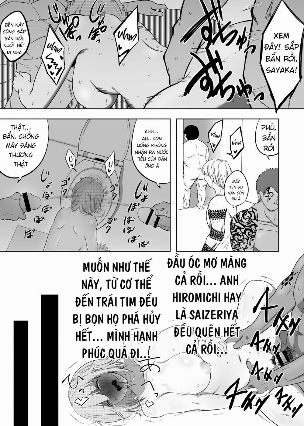 Hametsu Ganbou Tsuma Oneshot trang 32