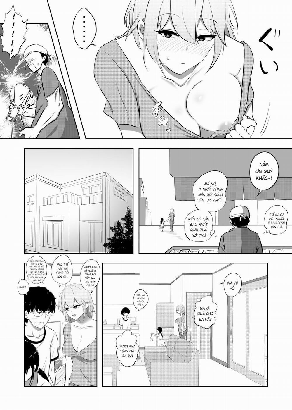 Hametsu Ganbou Tsuma Oneshot trang 4