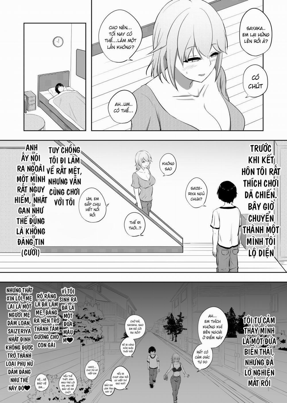 Hametsu Ganbou Tsuma Oneshot trang 5